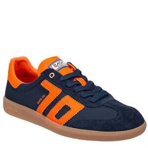 NEW BACK 70 women's ghost sneaker in navy orange